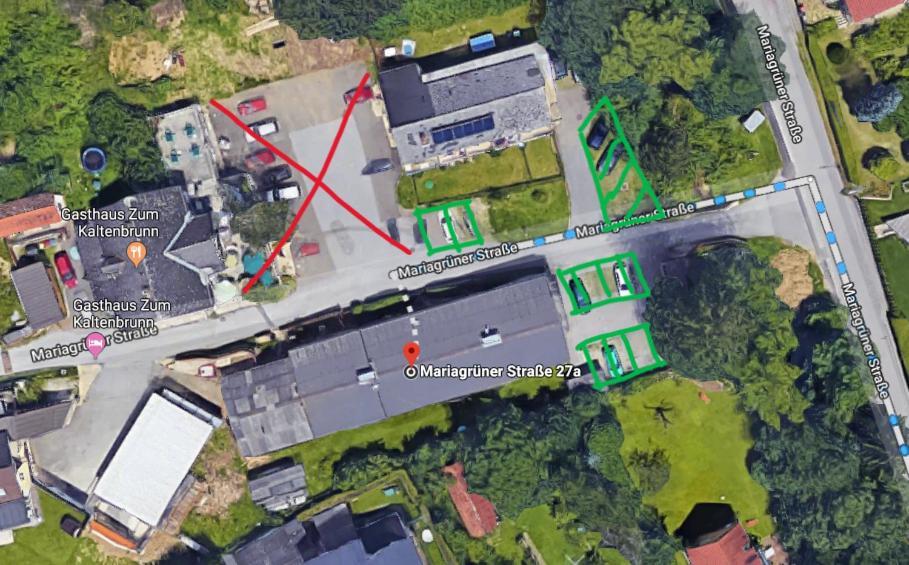 グラーツErholung Pur Nahe Krankenhaus & Uni Mit Parkplatz!アパートメント エクステリア 写真